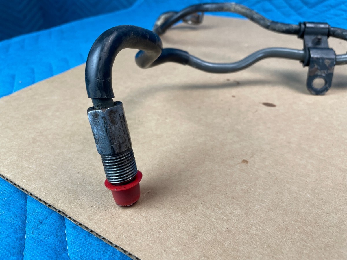 Toyota Land Cruiser LX470 Power Steering Pressure Return Hose Pipe