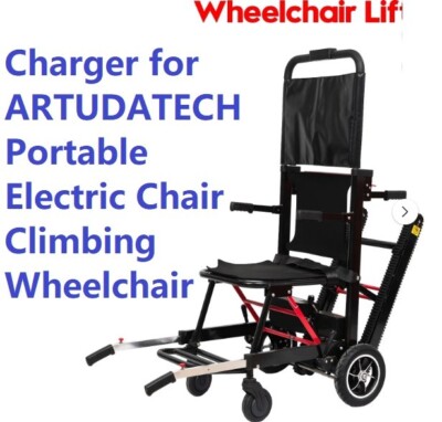  ac adapter Battery Charger for ARTUDATECH Portable Electric Chair Climbing