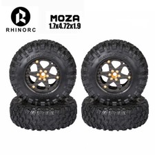 Rhinorc Moza 1.9 Inch Tires With Narrow Carbon Fiber Aluminum 2.2 Inch Wheel Rim