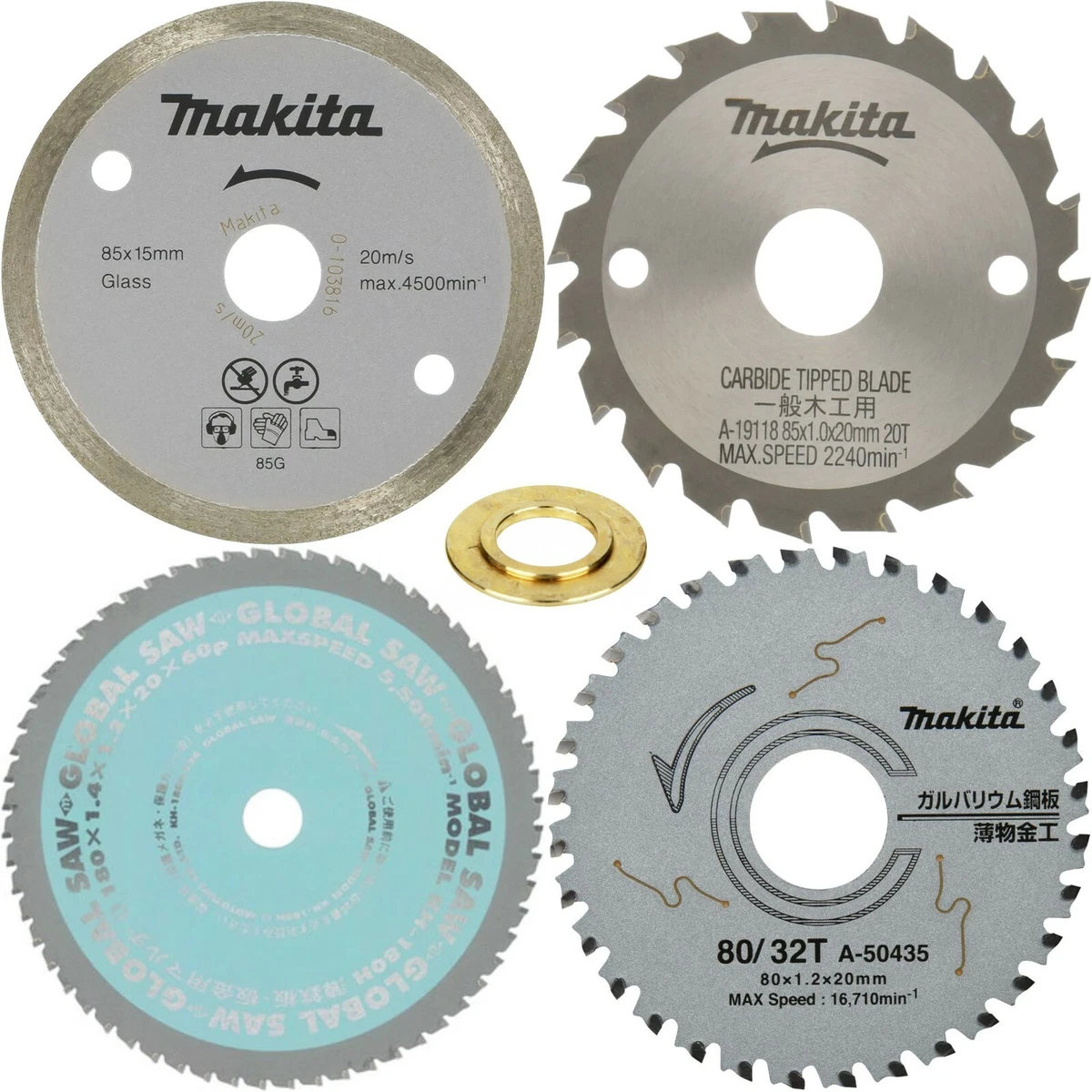 Makita hs301dz circular saw outlet