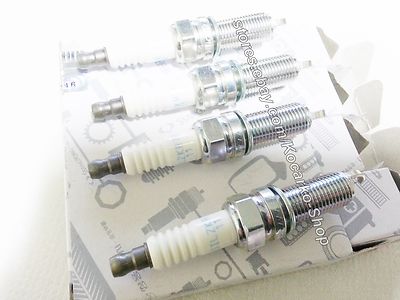OEM Spark Plug 4PC 1SET Ssangyong New Actyon Korando C G20D 2012+ #1721590003