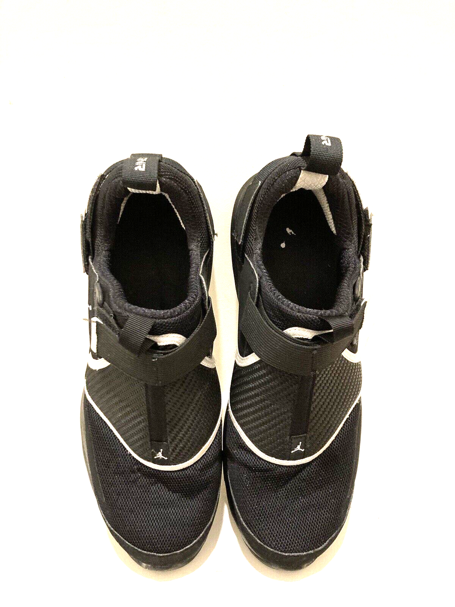 Jordan Trunner XL Black Athletic Sneakers Mens size 12 453843 Nike
