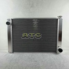 3 Row Universal Crossflow Aluminum Radiator for Chevy Configuration 24" 18" core
