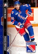 2013-14 ITG Heroes and Prospects #10 Justin Bailey