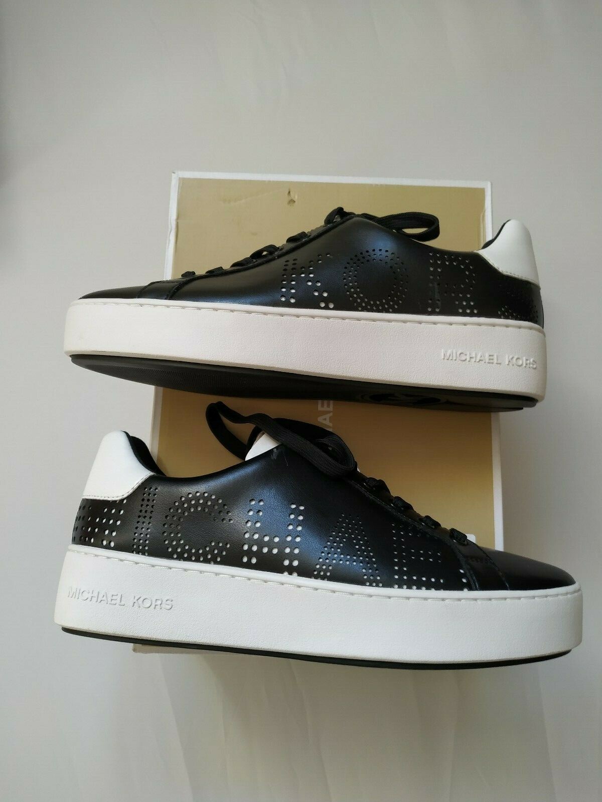 michael kors white trainers uk