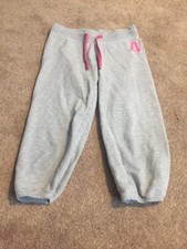 Copper Key Girls Size 8 Grey Capri Sweatpants