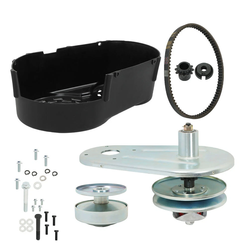 WANDLER Puleggia convertitore di coppia serie 40 driver kit frizione cinghia per go kart