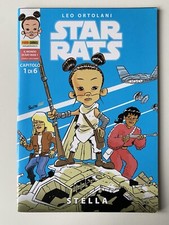STAR RATS STELLA VARIANT COVER A LATO CHIARO - IL MONDO DI RAT-MAN 1 - PANINI