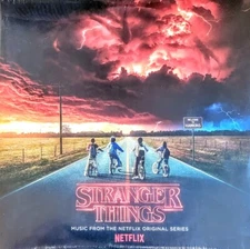 STRANGER THINGS - MUSIC FROM ORIGINAL SERIES - VINYL 2-LP SET " NEW, SEALED "