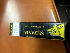 Sylvania 2HK5 Audio Electronic Vintage Radio HAM Vacuum NOS Tubes