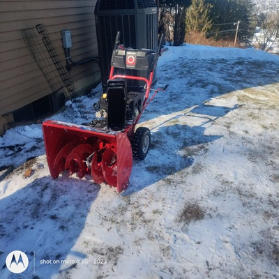 #ad Troy Bilt Storm 2410 $1000.00