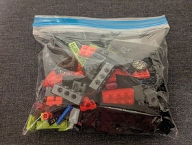 100% complete w/ manual Lego Mars Mission set 7646 ETX Alien Infiltrator