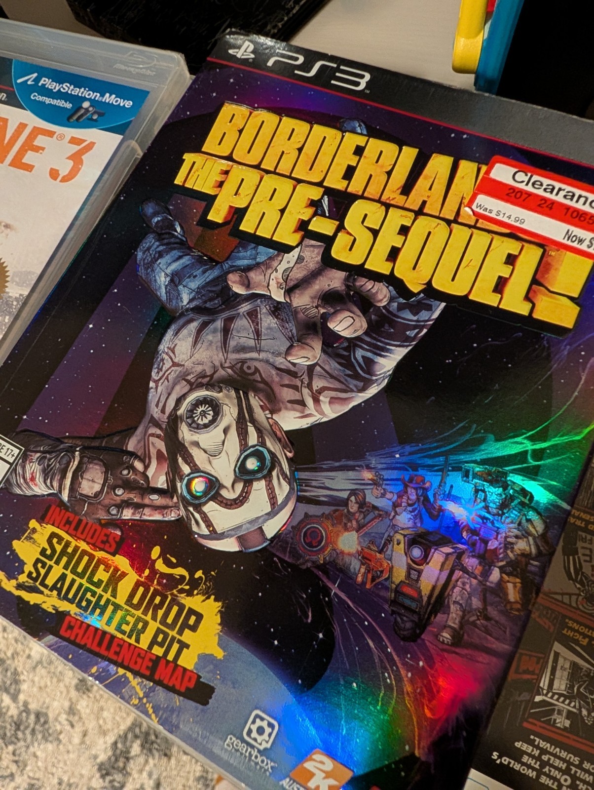 Borderlands: The Pre-Sequel - Sony PlayStation 3