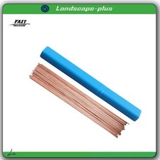 Mild Steel TIG Welding Rod ER70S-6 2-lbs 1/8" 16" TIG Filler Rod, TIG Rod