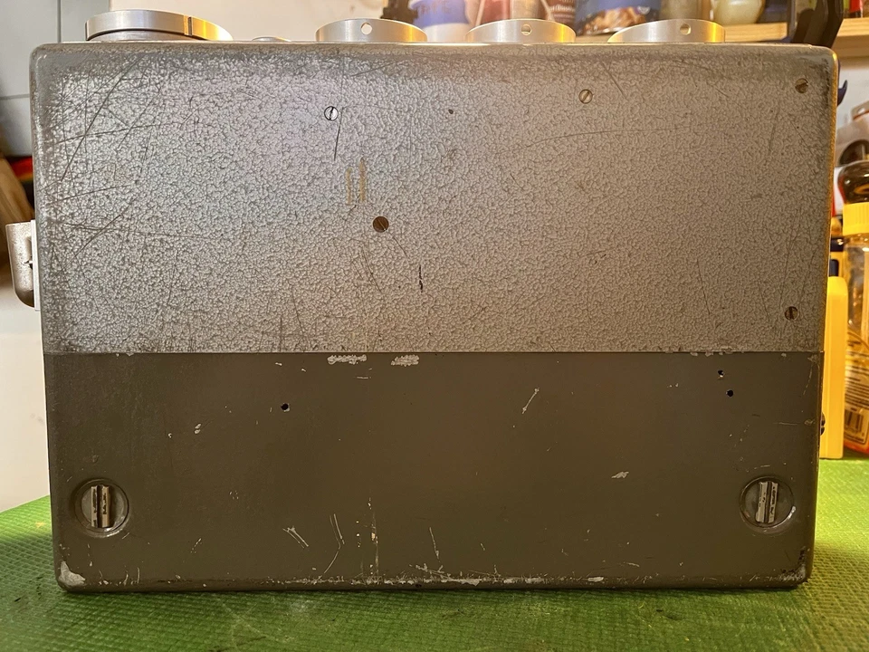 Nagra III Reel-to-Reel Tape Field Recorder - Broadcast-Grade- 1966- New Pics - Image 4 of 4