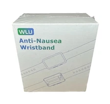 WLU Anti-Nausea Wristband : Good For Car, Morning, Air And Motion Sickness.