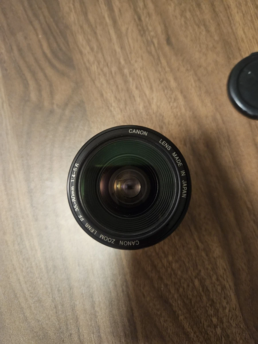 Canon EF 35-80mm Focal Camera Lenses for sale - eBay