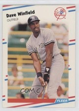 1988 Fleer Dave Winfield #226 HOF 0d08