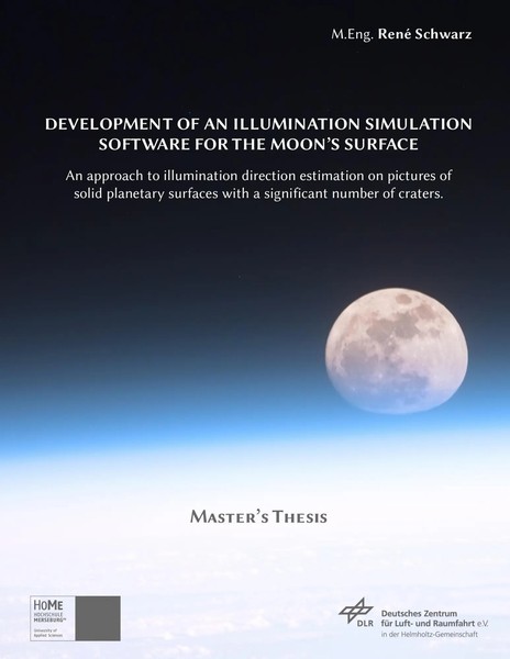 Development Of An Illumination Simulation Software For The Moon's Surface Buch-image