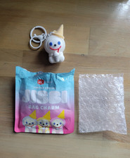 Jack In The Box Jibbi Bag Charm Sweet Series Limited Edition - Creamy