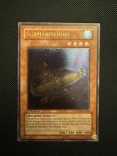Submarineroid POTD-EN008 1st Edition Ultimate Rare Yugioh Card