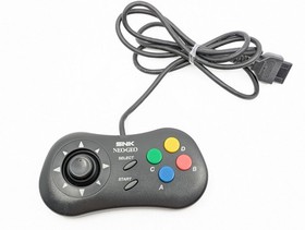 Neo Geo CD Front Loading Console SNK w/ Controller AC Adapter Tested Japan
