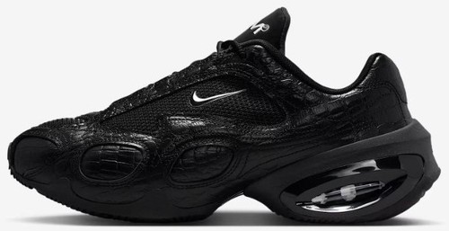 Womens Nike Air Max Muse Reflective Black Metallic Silver Multi