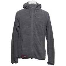 Bergans, Fleecejacke, Herren, Größe: L, Grau, Polyester, Einfarbig #UKR