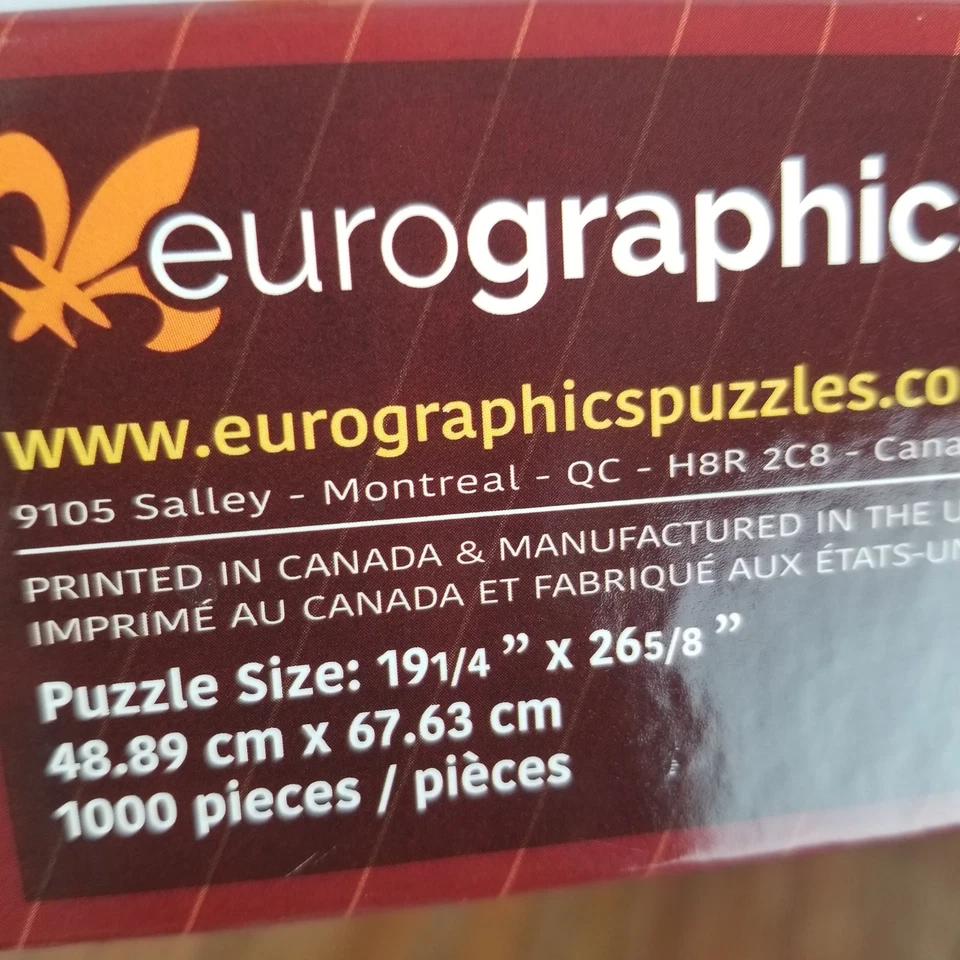 Black Cat Jigsaw Puzzle 1000 Pieces French Vintage Theater Poster Chat Noir OPEN - Image 4 of 4