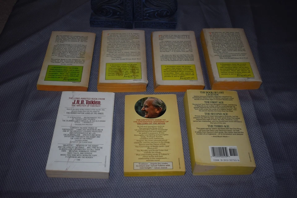 Lord of the Rings/Hobbit/Extras by J.R.R. Tolkien (1st Edition/Varied Print, pb) - Image 2 of 4