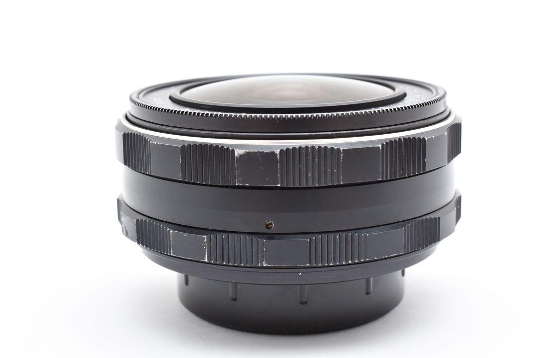 レンズ(単焦点) ASAHI Fish eye Takumar 17mm F4 M42 ASAHI PENTAX Fish-eye-Takumar 17mm f4 MF Lens M42 Mount From