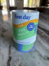 First Day Kids Multivitamin 60 Gummies Age 4 Kids Vitamins: Exp 02/2027