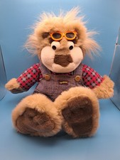 Real Talkin' Bubba Smart Aleck Wisecraking Talking Plush Bear 1997 Tyco Works