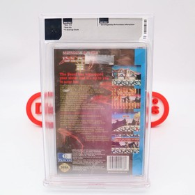 Sega CD Game SHADOW OF THE BEAST II 2 - WATA GRADED 9.8 B+ NEW & Factory Sealed!