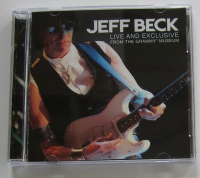 Jeff Beck   Live And Exclusive From The Grammy Museum CD USED
