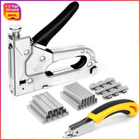 Handtacker Set 3 In 1 Tacker FüR Holz Stoff MöBel Dachpappe Mit 2100 Klammern