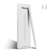 Stylus Pen for iPad 11th / 10th Generation 2025-2X Fast Charge  White-B001