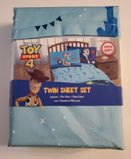 Toy Story 4 Twin Sheet Set. Forky. Woody. Walt Disney. Pixar. Brand New