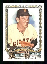 2025 Topps Allen & Ginter #305 Gaylord Perry San Francisco Giants 66260