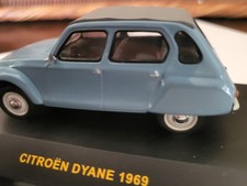 IXO 1/43 Citroen Dyane 6