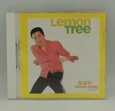 Lemon Tree Simon Wong Vol.2 CD 1994 Rare Vintage Vietnamese Music HA 110907-130