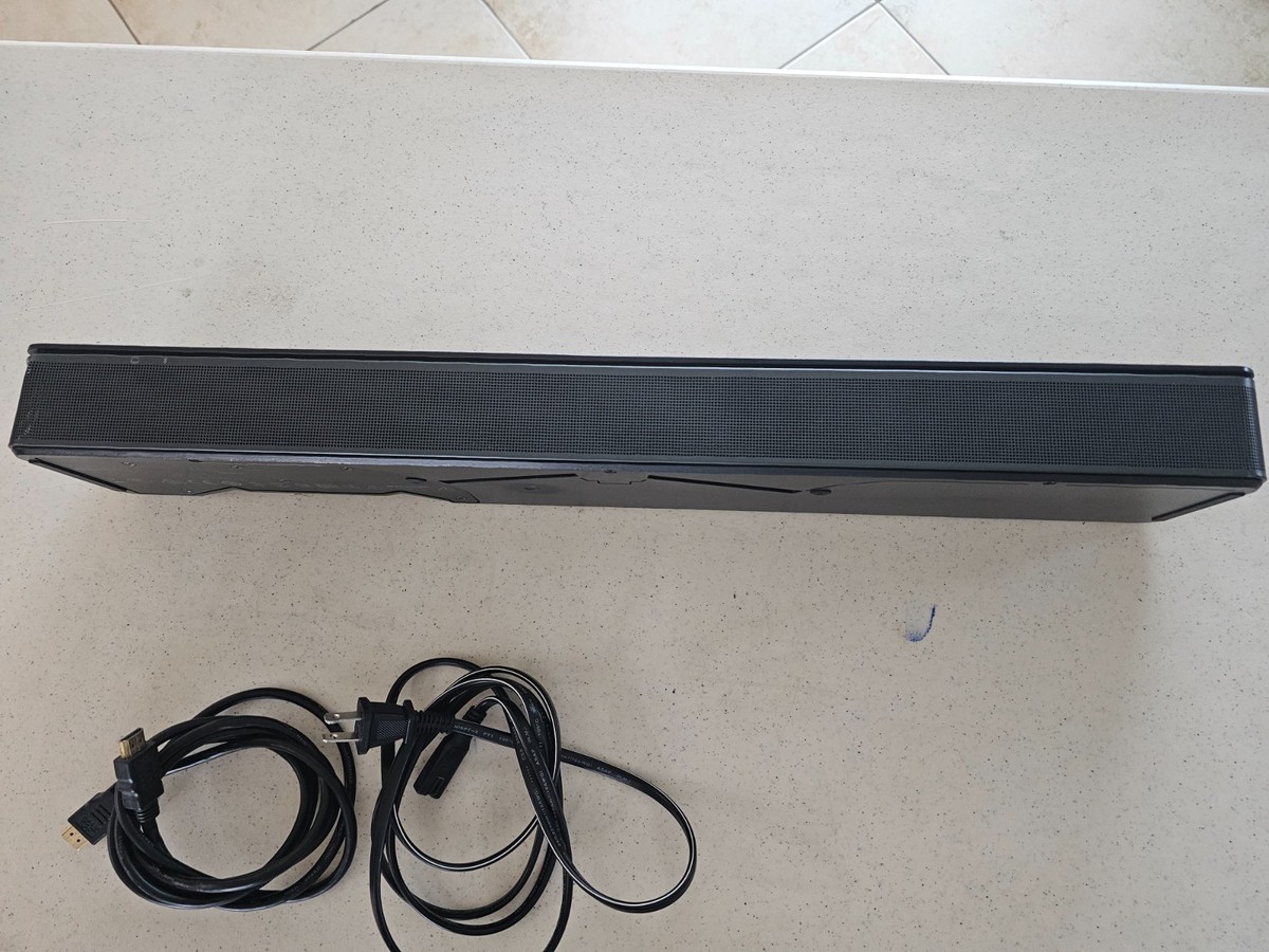Bose TV Speaker, Single Black Model: 431974 (NO REMOTE) | eBay