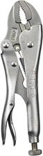 VISE-GRIP Original Locking Pliers with Wire Cutter, Curved Jaw, 7-Inch (7