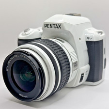 PENTAX K-r White 12.4MP Digital SLR Camera Kit w/ 18-55mm Lens Japan Used Tested
