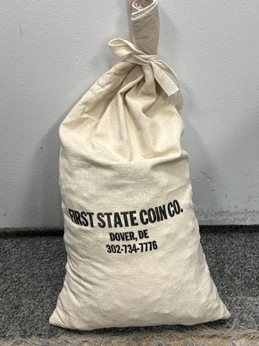 1909-1958 PDS Lincoln Wheat Penny Bag 5000 Coins UNSEARCHED MIXED DATES