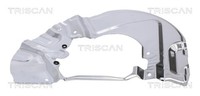 Spritzblech Bremsscheibe Triscan 8125 11111 Aluminium FüR BMW 5Er E60 Touring