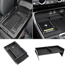 2PCS Center Console Organizer Tray and Storage 2 Pcs Center Console Organizer