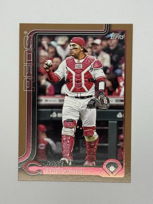 #ad 2025 Topps Update Series Jose Trevino #US13 Gold 2025 $1.39