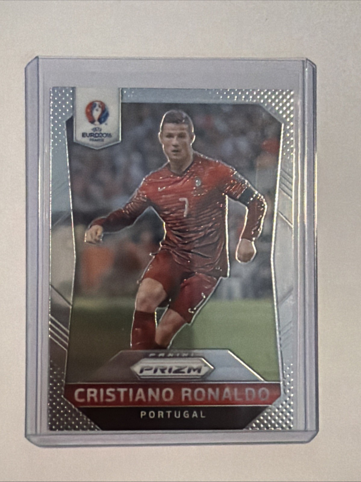 2016 Panini Prizm UEFA Euro - Cristiano Ronaldo #97