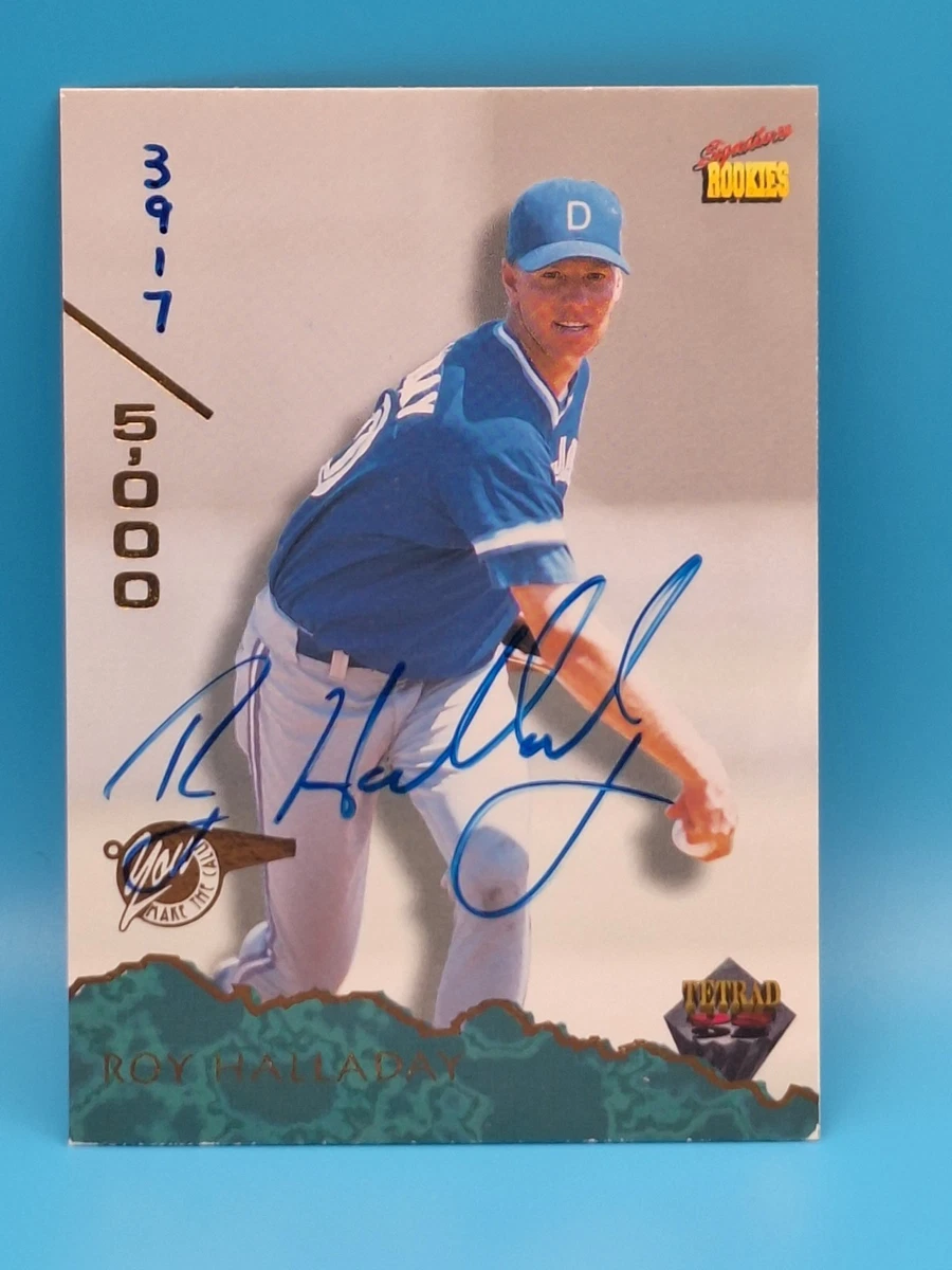 25+ Roy Halladay Autographed Baseball Sports Trading Cards